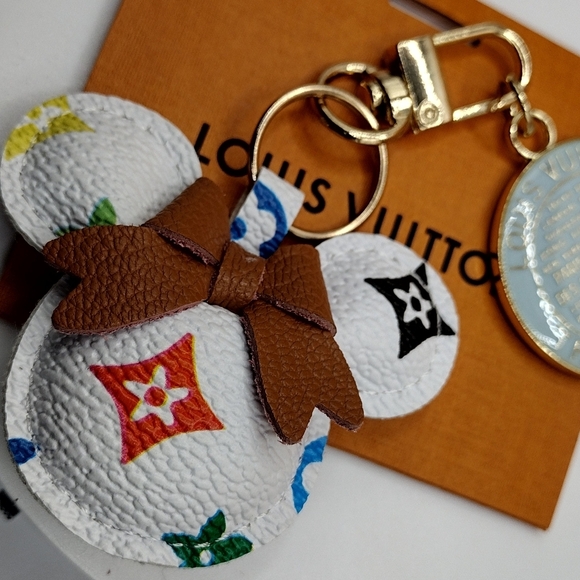 Louis Vuitton Zipper Pull Trunks & Bags Light Blue 35mm - Picture 5 of 5